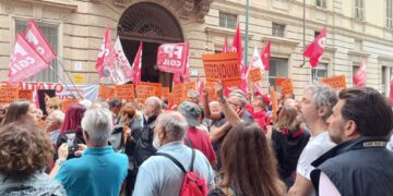 Presenti la Cgil