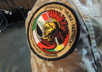 Esigenze operative. Il contingente resta comunque invariato