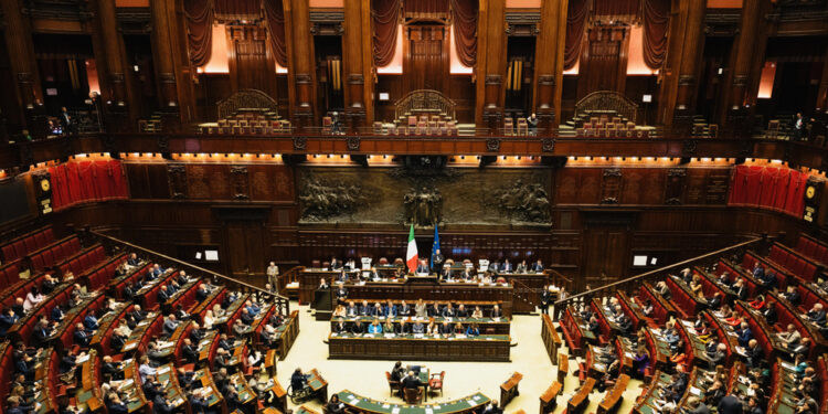 Presentate in vista delle comunicazioni di Giorgia Meloni