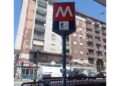 Su un convoglio della linea A alla fermata Barberini