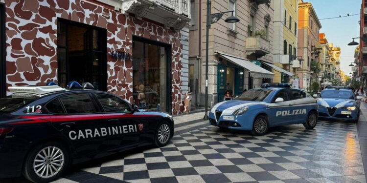 L'episodio in pieno centro