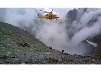 Il Soccorso alpino ha individuato i corpi nel canale Coolidge