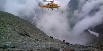 Il Soccorso alpino ha individuato i corpi nel canale Coolidge
