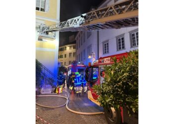 Fiamme spente tempestivamente