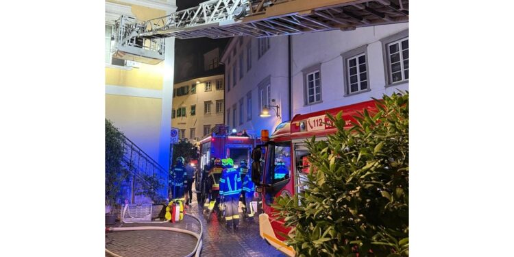 Fiamme spente tempestivamente
