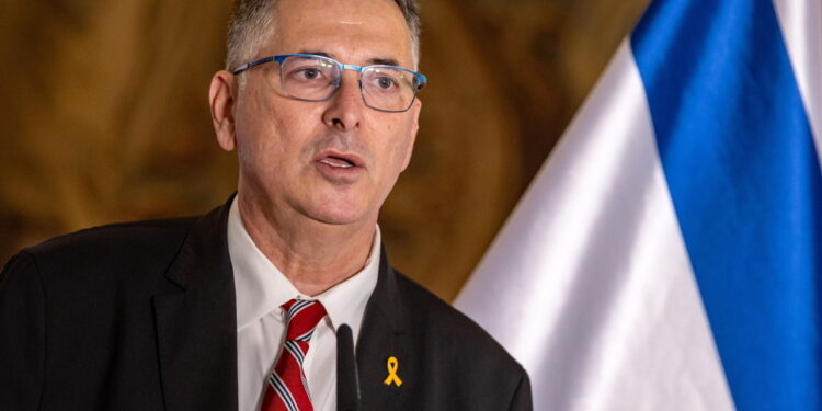Ministro Esteri: 'E' puro antisemitismo'