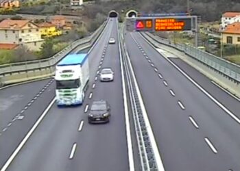Segnalati 7 km di coda tra bivio A10/A7 Milano-Genova e Pra'