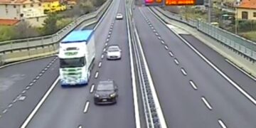 Segnalati 7 km di coda tra bivio A10/A7 Milano-Genova e Pra'