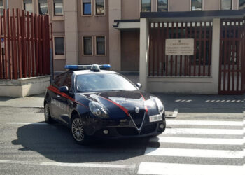 Giovane aostano individuato dai carabinieri dopo segnalazione