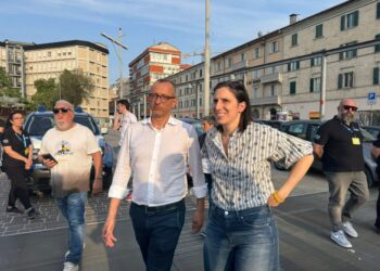 La segretaria Pd ad Ancona