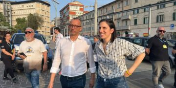 La segretaria Pd ad Ancona