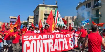 Fiom-Fim-Uilm per il contratto. Scioperano anche Cub-Cobas-Usb