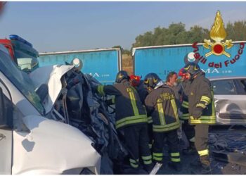 L'incidente vicino Roma