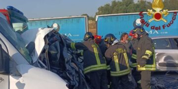L'incidente vicino Roma