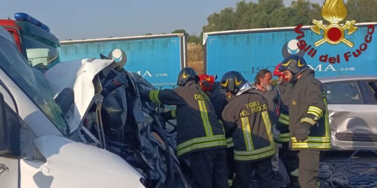 L'incidente vicino Roma