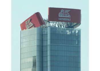 E' una delle due di Generali su edificio a City Life
