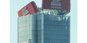 E' una delle due di Generali su edificio a City Life