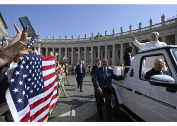 Oggi Angelus e nel pomeriggio messa a San Giovanni