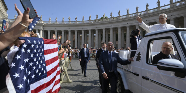 Oggi Angelus e nel pomeriggio messa a San Giovanni
