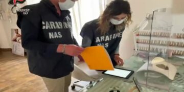 A Bergamo. Proseguono controlli Nas