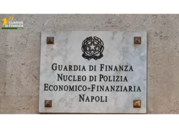 Sigilli dei finanzieri a case