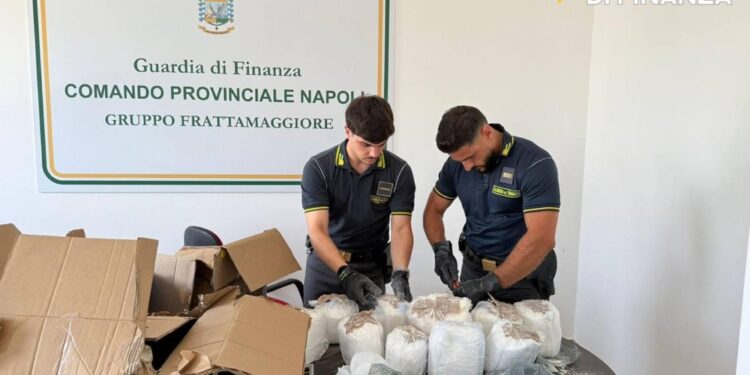 In pacchi culinari 100 kg ketamina