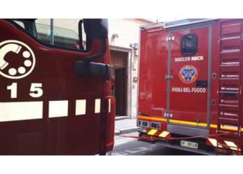 All'interno sali potenzialmente esplosivi