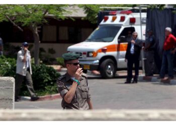 Secondo il servizio di soccorso israeliano Magen David Adom