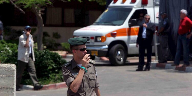 Secondo il servizio di soccorso israeliano Magen David Adom