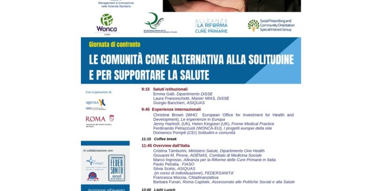 Al centro congressi de La Sapienza