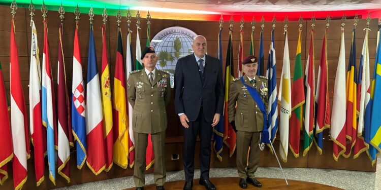 Gruppo di coordinamento affidato ai vertici militari