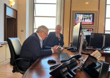 Con ambasciatori dell'area interessata da operazioni di Israele
