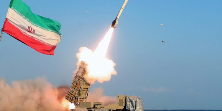 Come rappresaglia all'attacco all'Iran