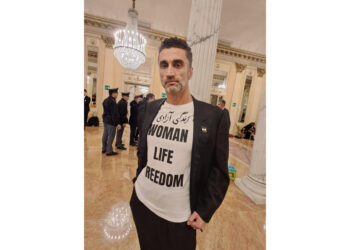 L'iraniano Ghazavi