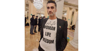 L'iraniano Ghazavi