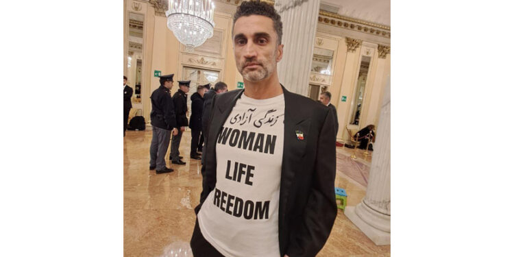 L'iraniano Ghazavi