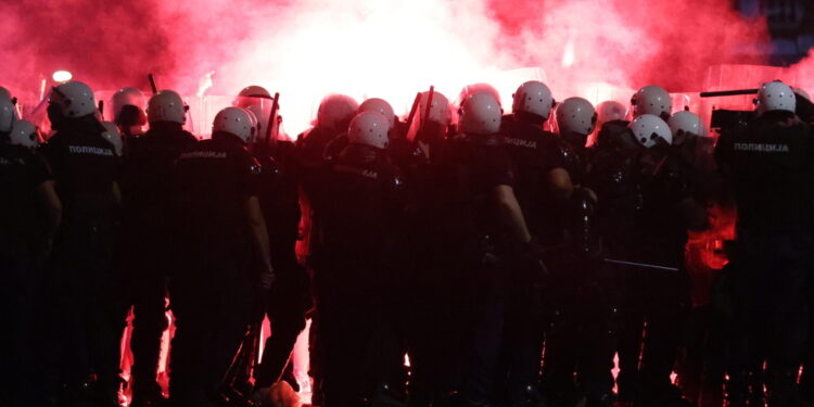 Secondo una fonte indipendente almeno 140mila dimostranti