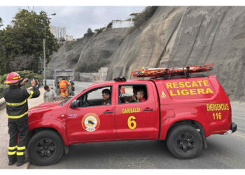 Lo rende noto il Centro operativo nazionale di emergenza