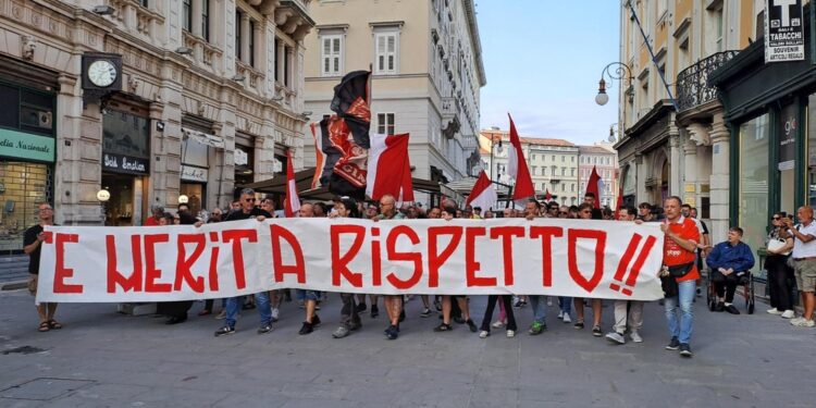 La proprietà statunitense ha soltanto 24 ore per salvare società