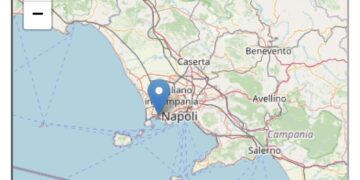 Dall'una è in atto uno sciame sismico