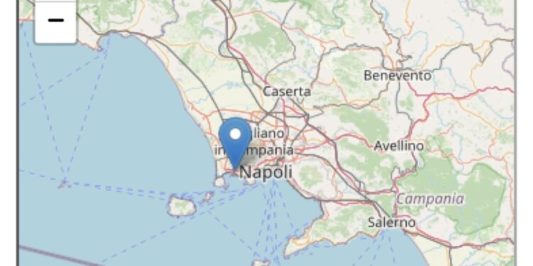Dall'una è in atto uno sciame sismico