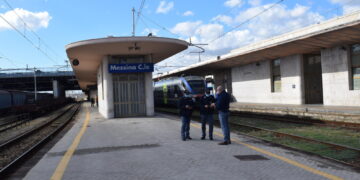 Operazione della Polizia ferroviaria tra Messina e Catania