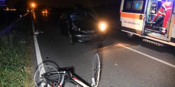 A dare l'allarme un automobilista di passaggio