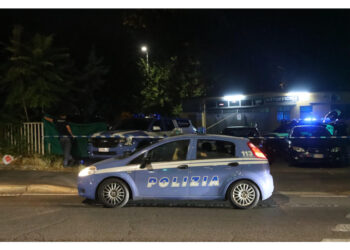 La Polizia al lavoro per identificarla