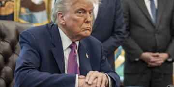 Il presidente commenta le proteste a Los Angeles