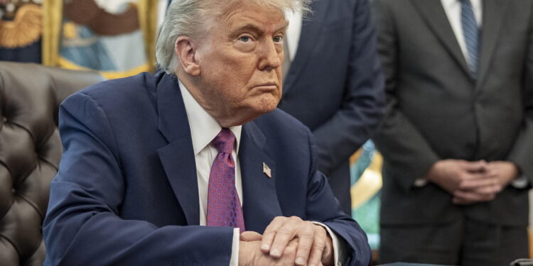 Il presidente commenta le proteste a Los Angeles