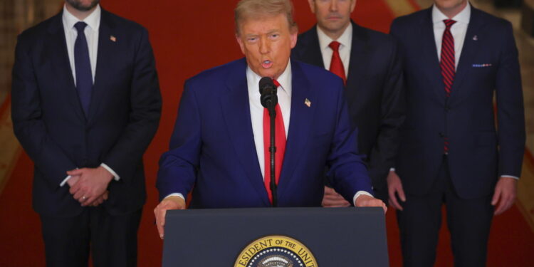 Lo scrive il presidente su Truth