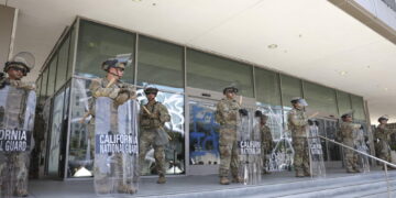 Politico: a supporto della Guardia Nazionale