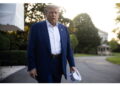 Bloomberg riferisce del presidente a bordo dell'Air Force One
