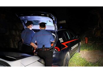 L'incidente è avvenuto ieri sera